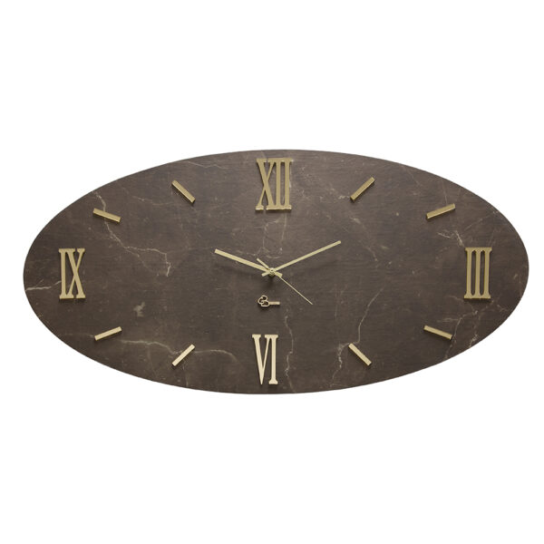 Orologio da parete effetto marmo, orologio di classe, imitazione marmo,  orologio tendenza, orologio moderno, orologio con numeri -  Italia